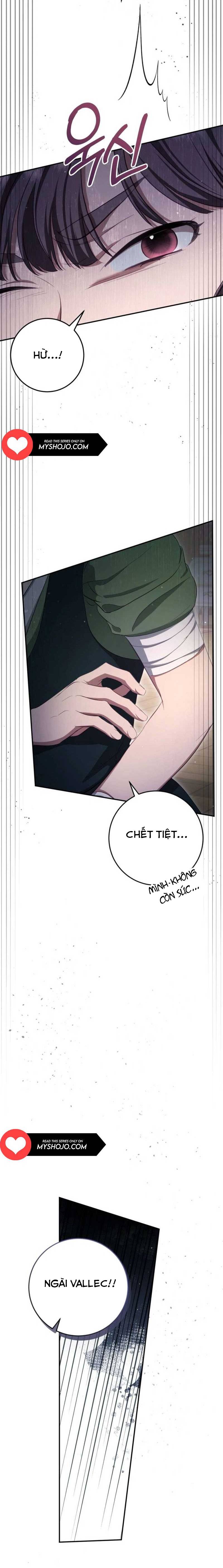 phía sau nụ cười của nàng công chúa sống sót Chapter 32 - Trang 2