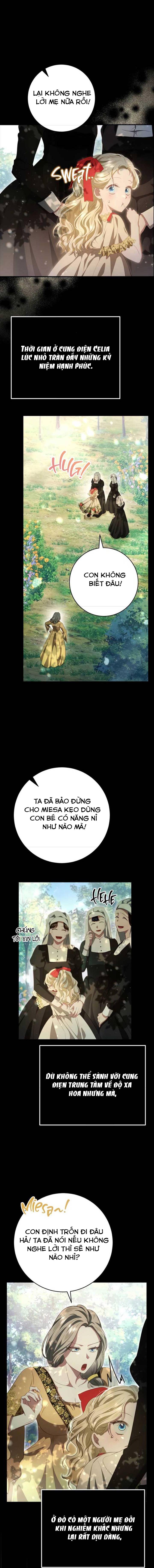 phía sau nụ cười của nàng công chúa sống sót Chapter 31 - Trang 2