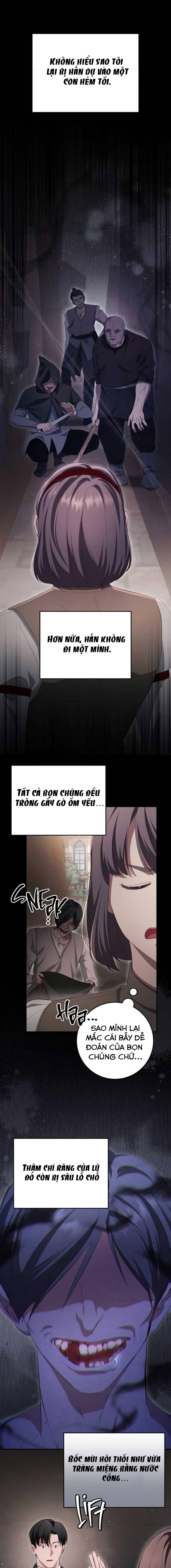 phía sau nụ cười của nàng công chúa sống sót Chapter 30 - Trang 2