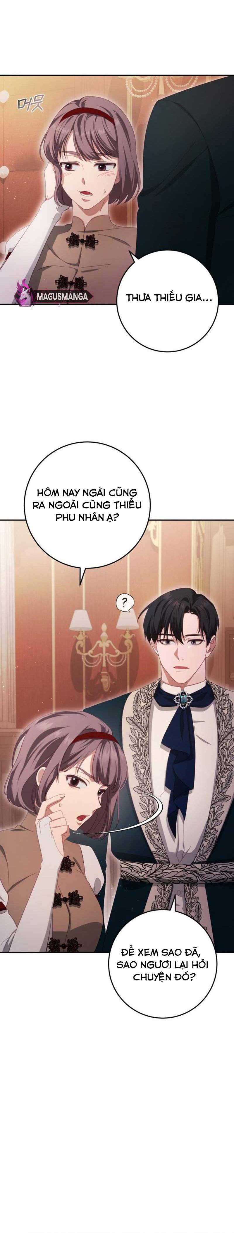 phía sau nụ cười của nàng công chúa sống sót Chapter 29 - Trang 2