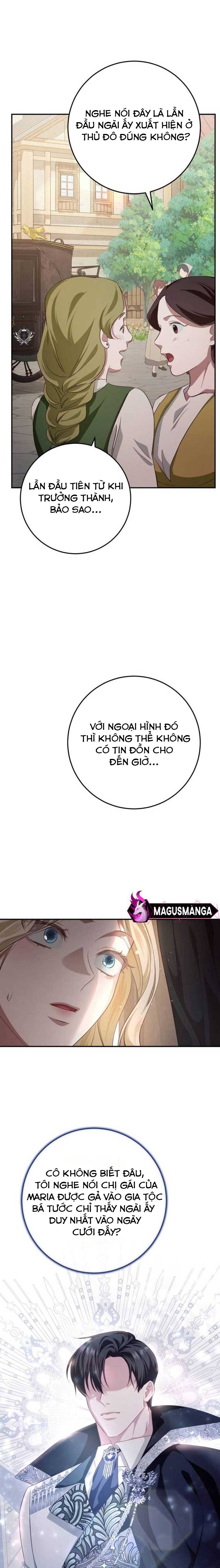 phía sau nụ cười của nàng công chúa sống sót Chapter 24 - Trang 2