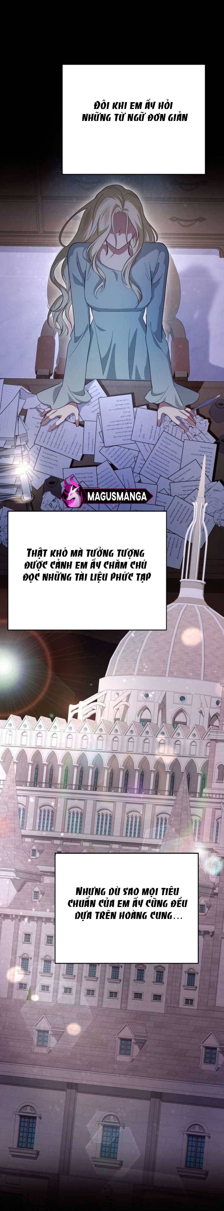 phía sau nụ cười của nàng công chúa sống sót Chapter 24 - Trang 2