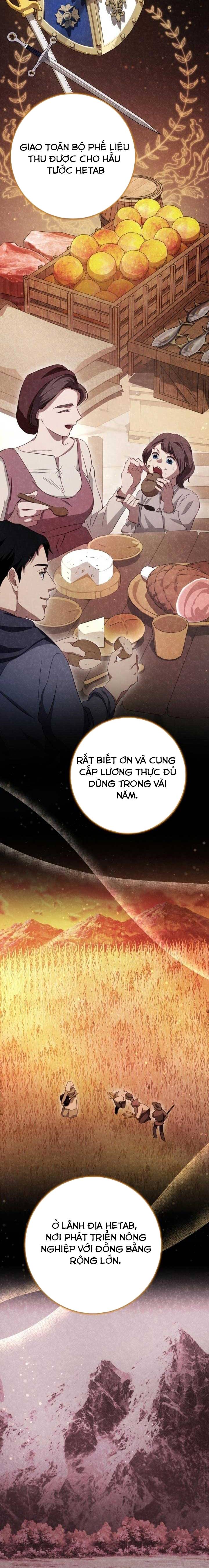 phía sau nụ cười của nàng công chúa sống sót Chapter 23 - Trang 2