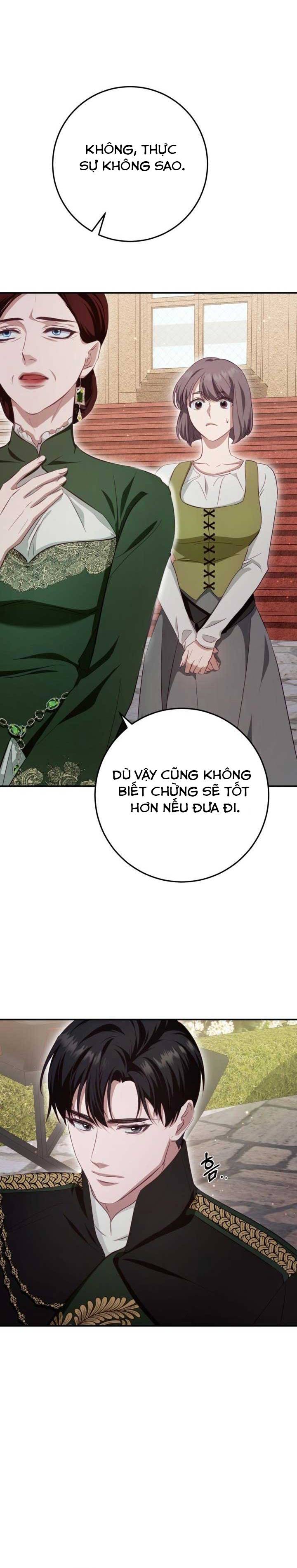 phía sau nụ cười của nàng công chúa sống sót Chapter 23 - Trang 2