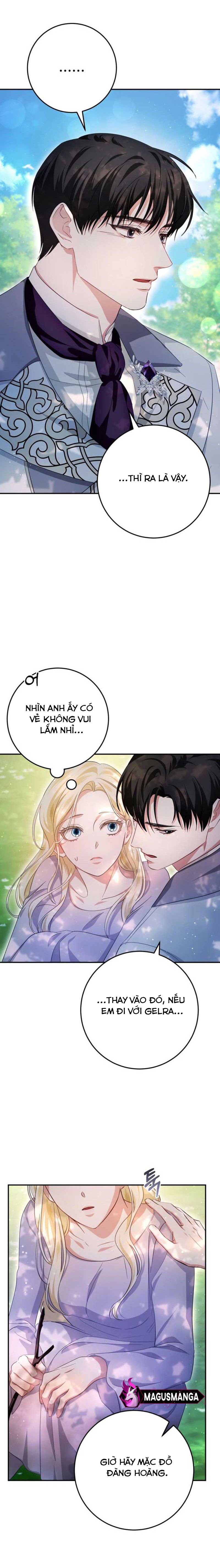 phía sau nụ cười của nàng công chúa sống sót Chapter 22 - Trang 2