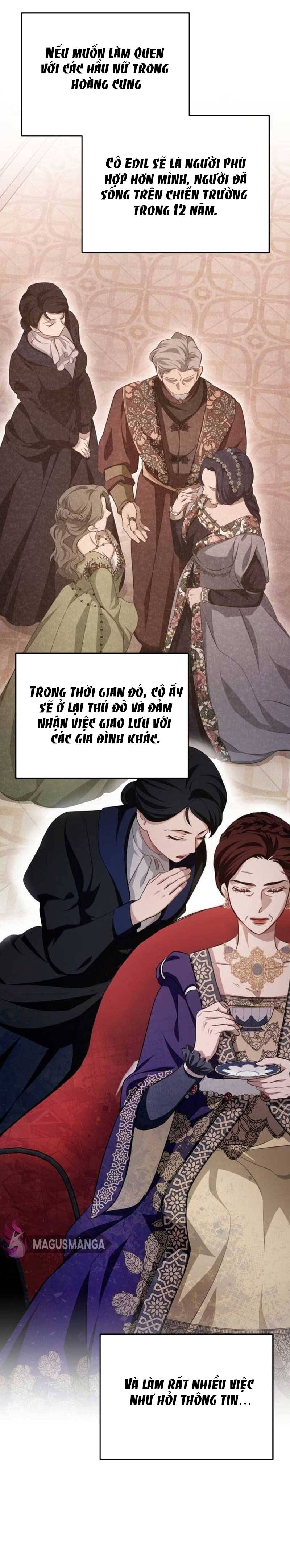 phía sau nụ cười của nàng công chúa sống sót Chapter 19 - Trang 2