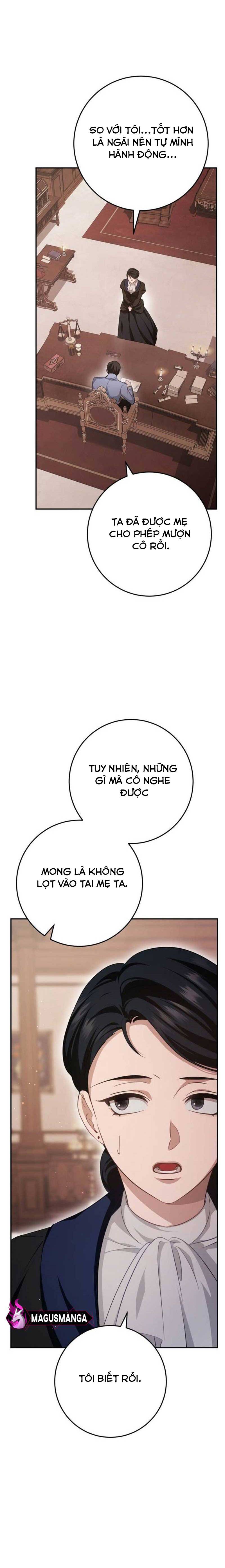 phía sau nụ cười của nàng công chúa sống sót Chapter 19 - Trang 2