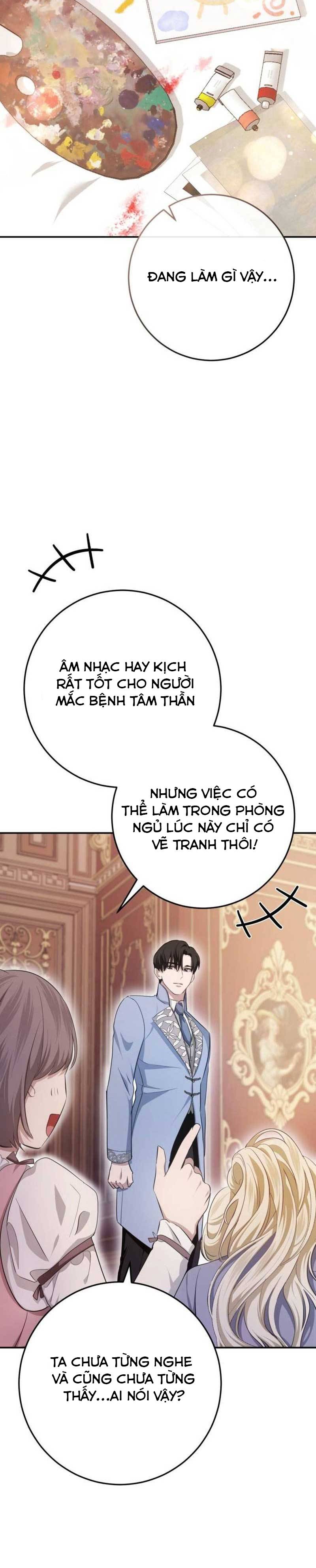 phía sau nụ cười của nàng công chúa sống sót Chapter 19 - Trang 2