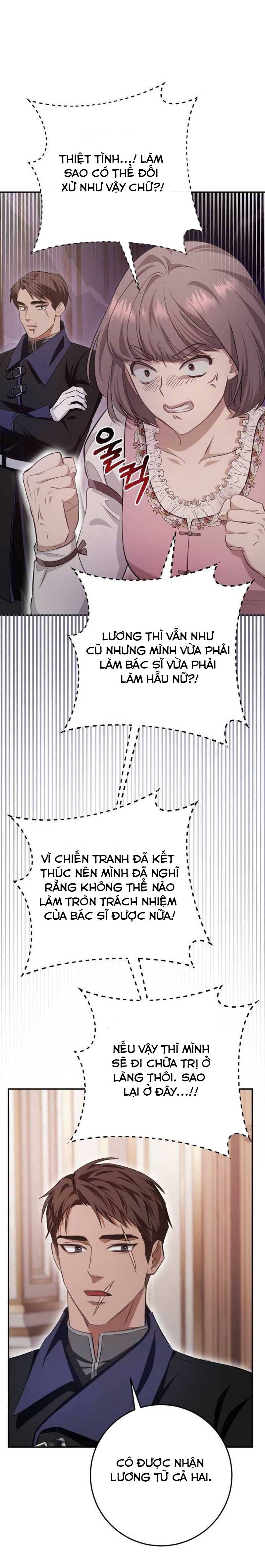 phía sau nụ cười của nàng công chúa sống sót Chapter 19 - Trang 2