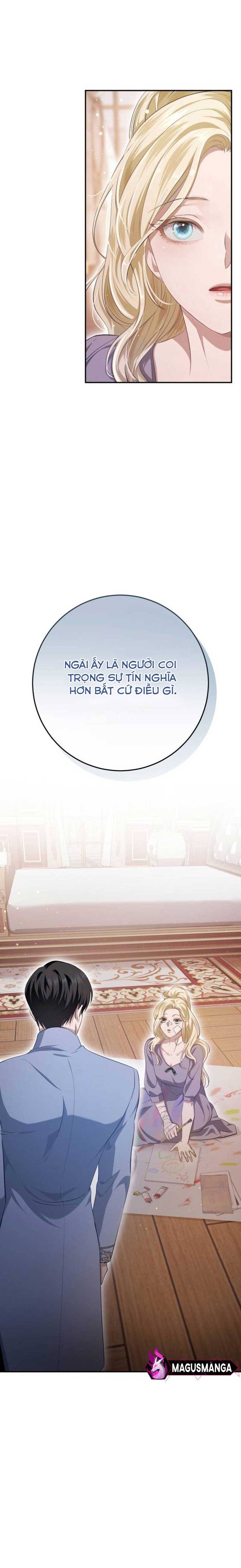 phía sau nụ cười của nàng công chúa sống sót Chapter 19 - Trang 2