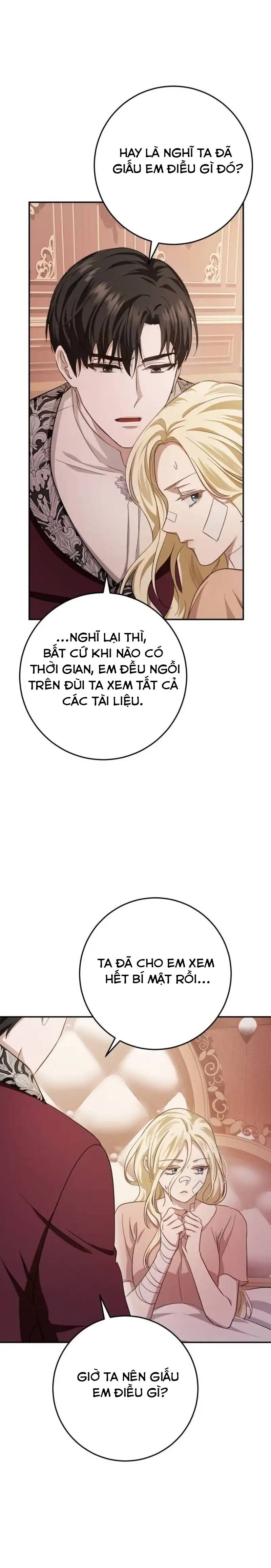 phía sau nụ cười của nàng công chúa sống sót Chapter 18 - Trang 2