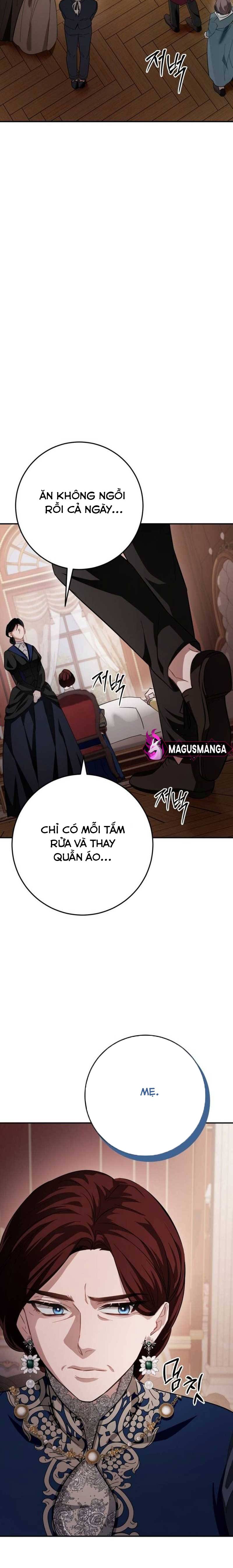 phía sau nụ cười của nàng công chúa sống sót Chapter 17 - Trang 2