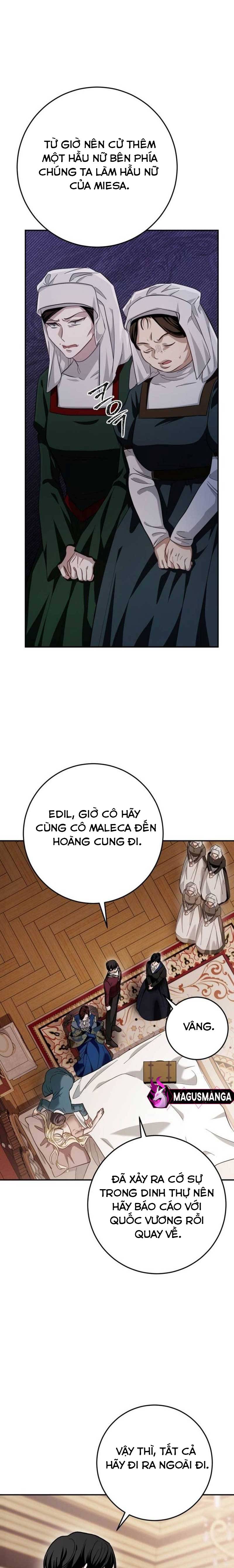 phía sau nụ cười của nàng công chúa sống sót Chapter 17 - Trang 2