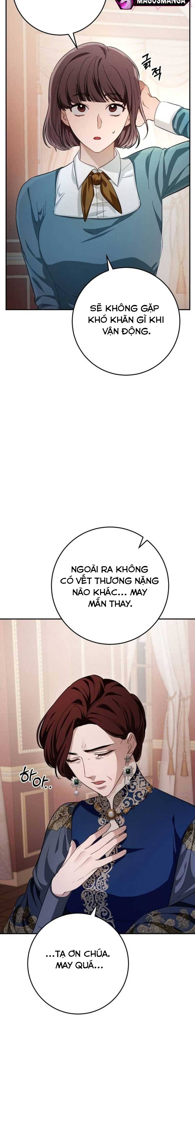 phía sau nụ cười của nàng công chúa sống sót Chapter 17 - Trang 2