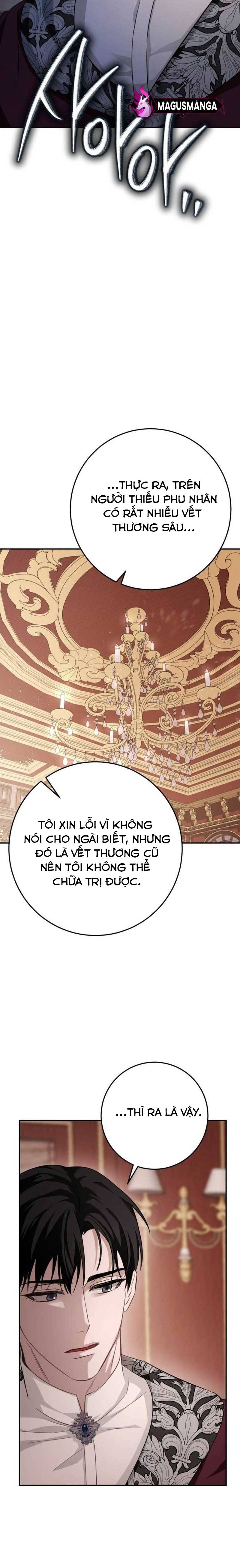 phía sau nụ cười của nàng công chúa sống sót Chapter 17 - Trang 2