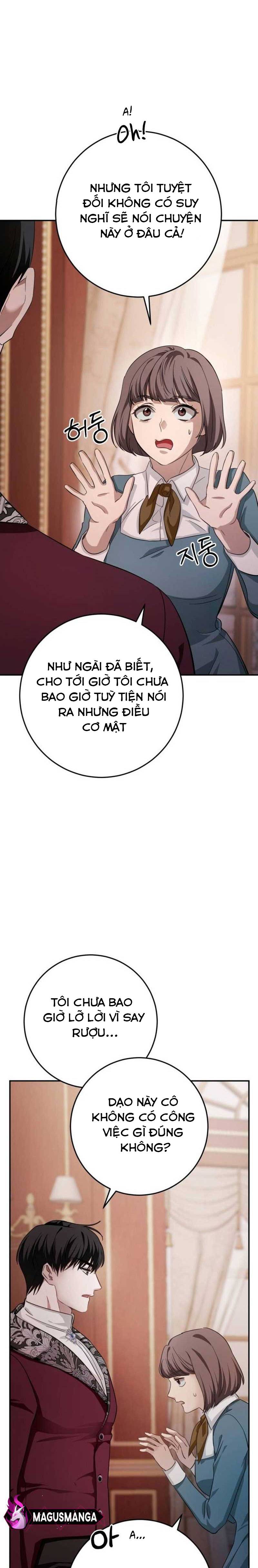 phía sau nụ cười của nàng công chúa sống sót Chapter 17 - Trang 2