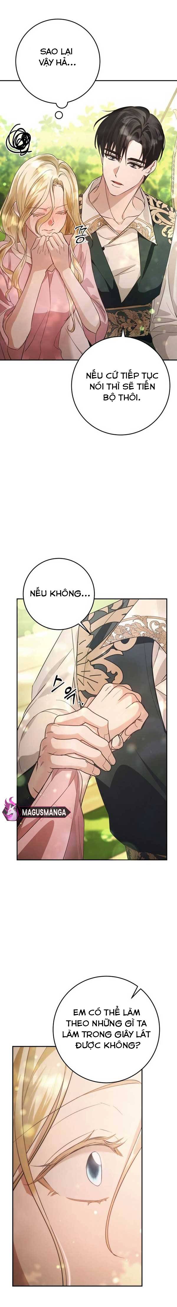 phía sau nụ cười của nàng công chúa sống sót Chapter 15 - Trang 2