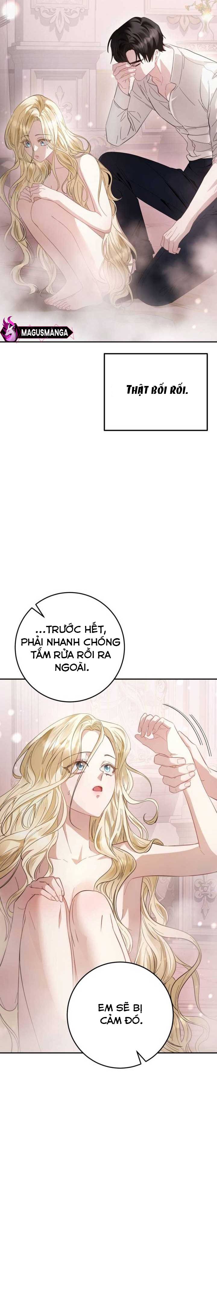 phía sau nụ cười của nàng công chúa sống sót Chapter 14 - Trang 2