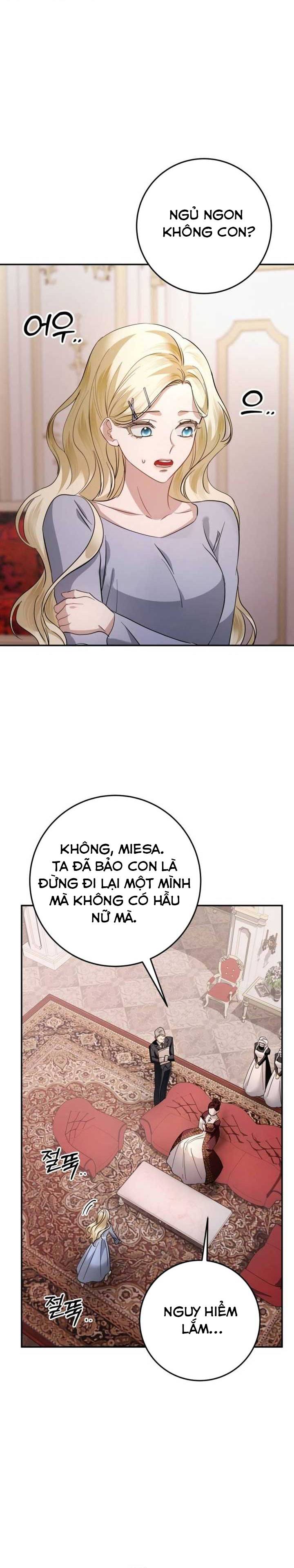 phía sau nụ cười của nàng công chúa sống sót Chapter 12 - Trang 2