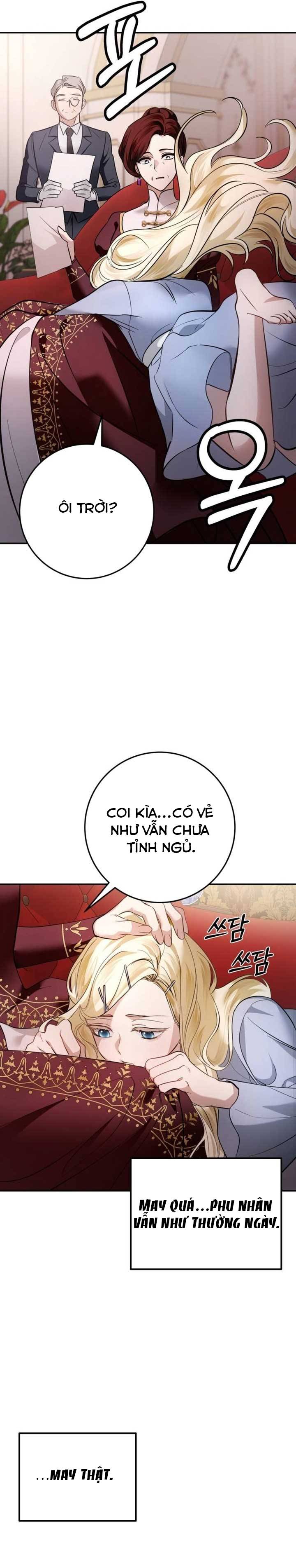 phía sau nụ cười của nàng công chúa sống sót Chapter 12 - Trang 2