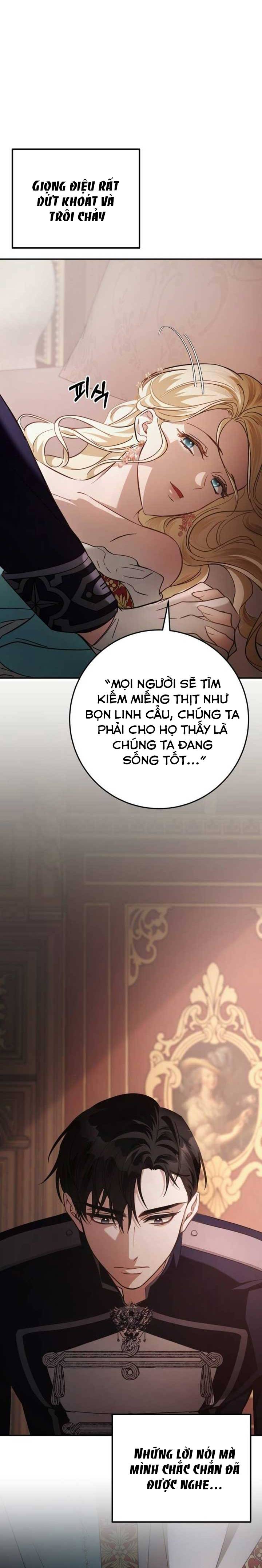 phía sau nụ cười của nàng công chúa sống sót Chapter 12 - Trang 2