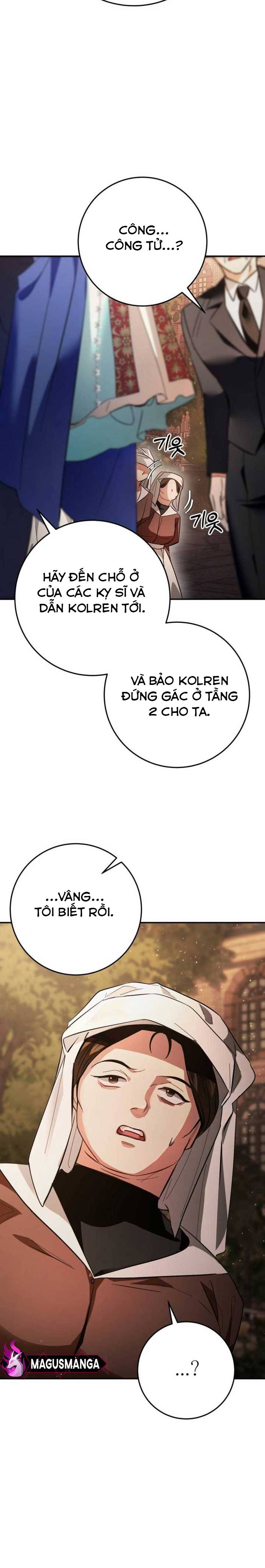 phía sau nụ cười của nàng công chúa sống sót Chapter 11 - Trang 2