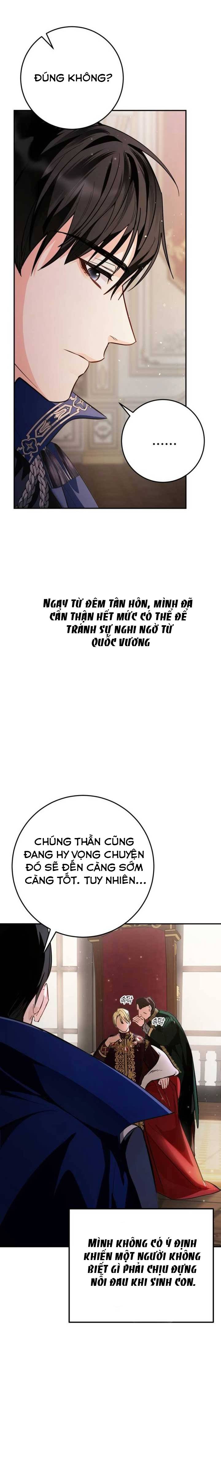 phía sau nụ cười của nàng công chúa sống sót Chapter 11 - Trang 2