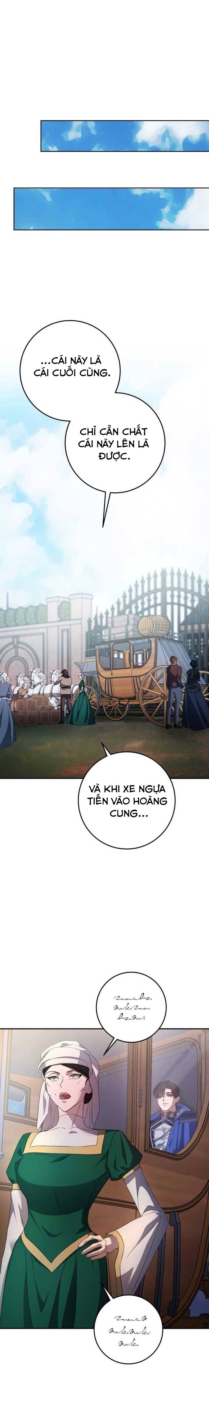 phía sau nụ cười của nàng công chúa sống sót Chapter 10 - Trang 2