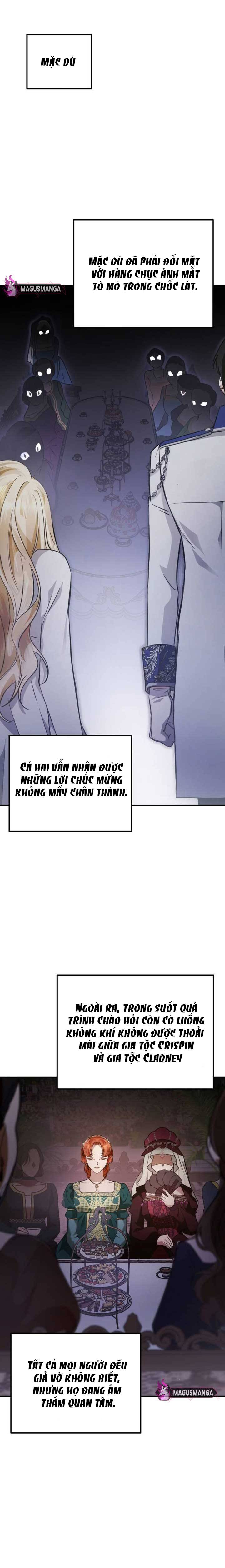 phía sau nụ cười của nàng công chúa sống sót Chapter 9 - Trang 2