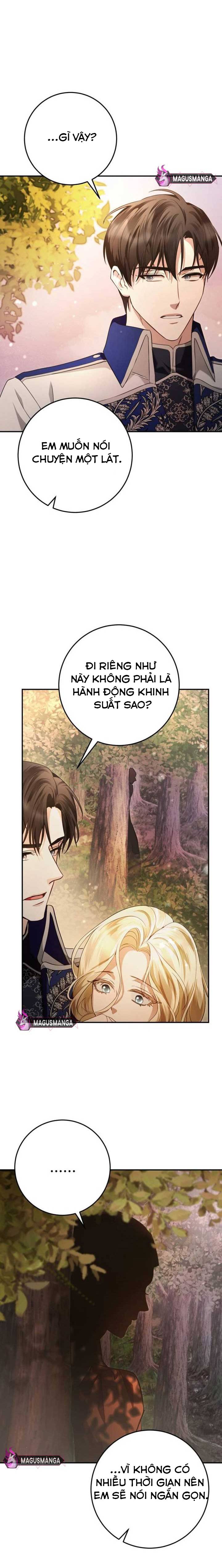 phía sau nụ cười của nàng công chúa sống sót Chapter 9 - Trang 2