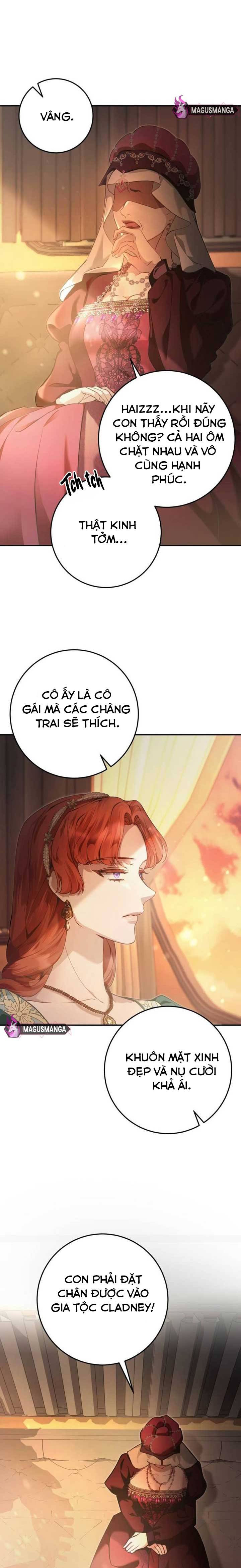 phía sau nụ cười của nàng công chúa sống sót Chapter 9 - Trang 2