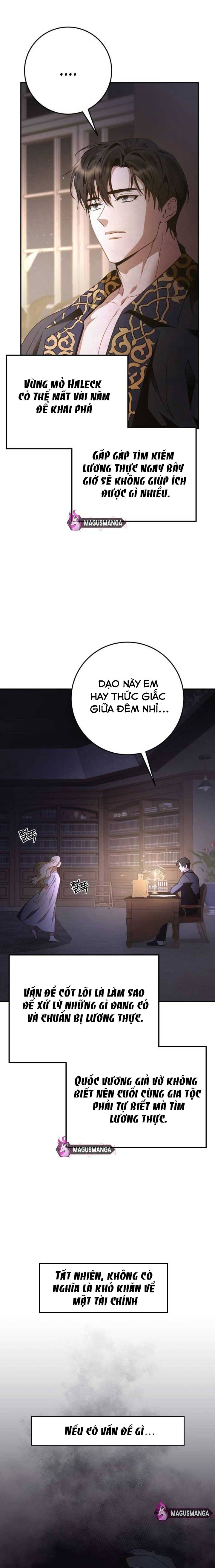 phía sau nụ cười của nàng công chúa sống sót Chapter 9 - Trang 2