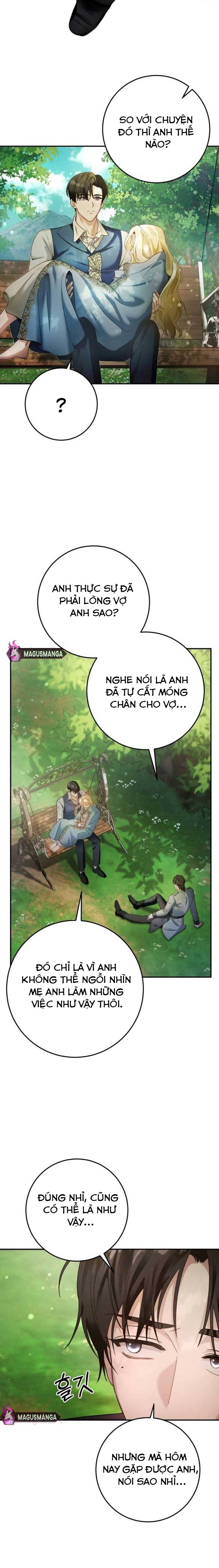 phía sau nụ cười của nàng công chúa sống sót Chapter 9 - Trang 2