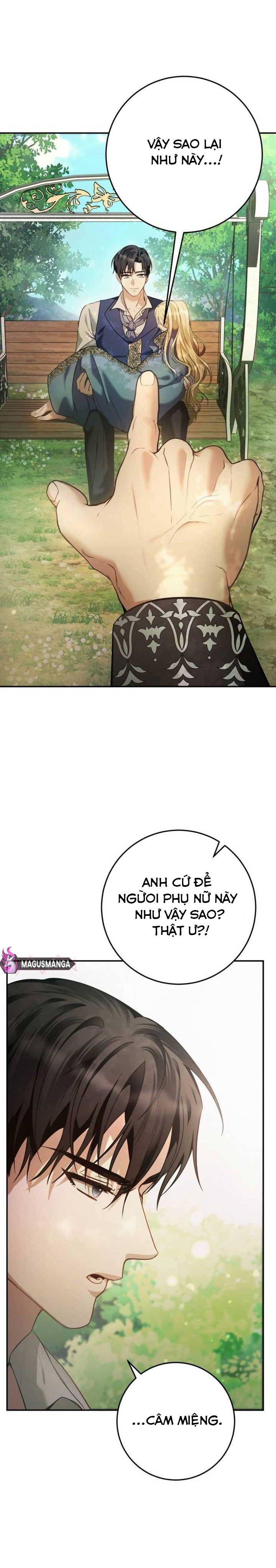 phía sau nụ cười của nàng công chúa sống sót Chapter 9 - Trang 2