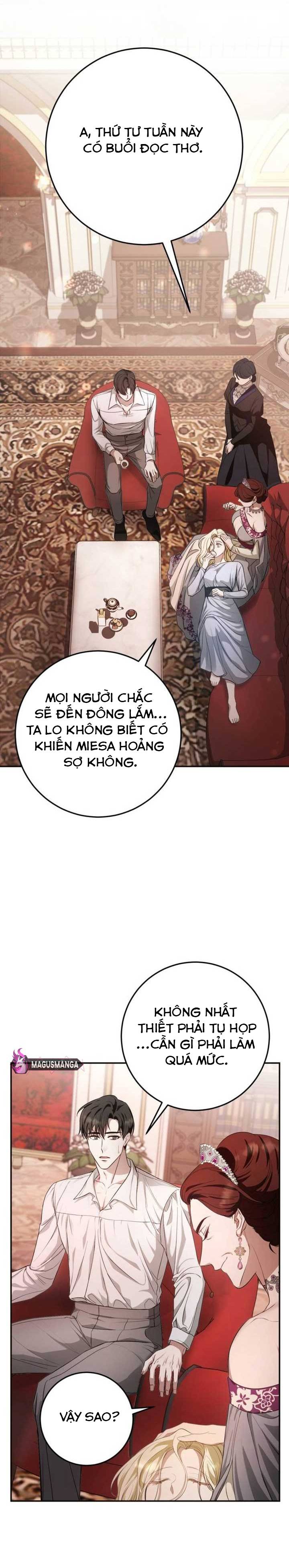 phía sau nụ cười của nàng công chúa sống sót Chapter 8 - Trang 2