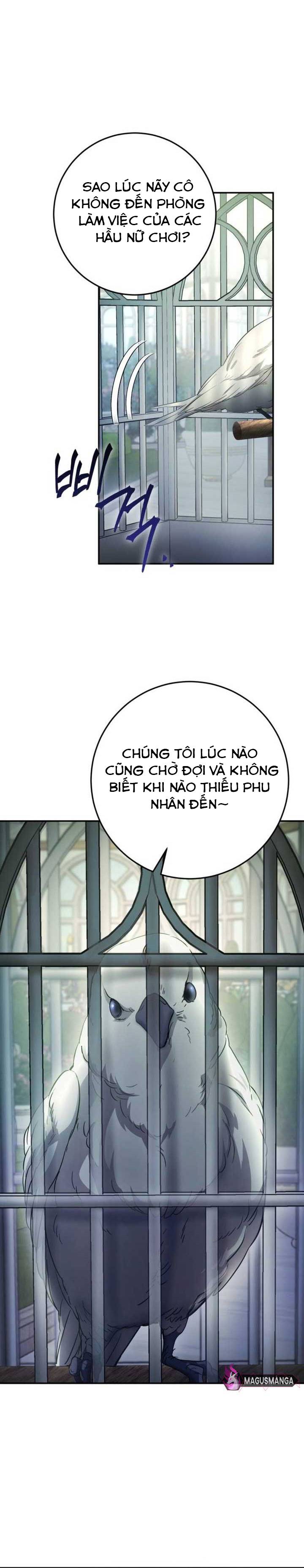 phía sau nụ cười của nàng công chúa sống sót Chapter 8 - Trang 2