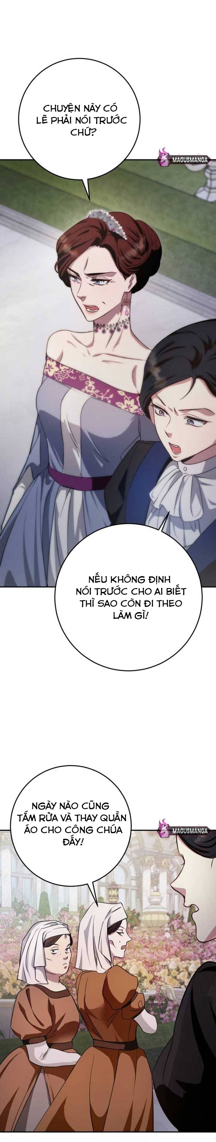 phía sau nụ cười của nàng công chúa sống sót Chapter 8 - Trang 2