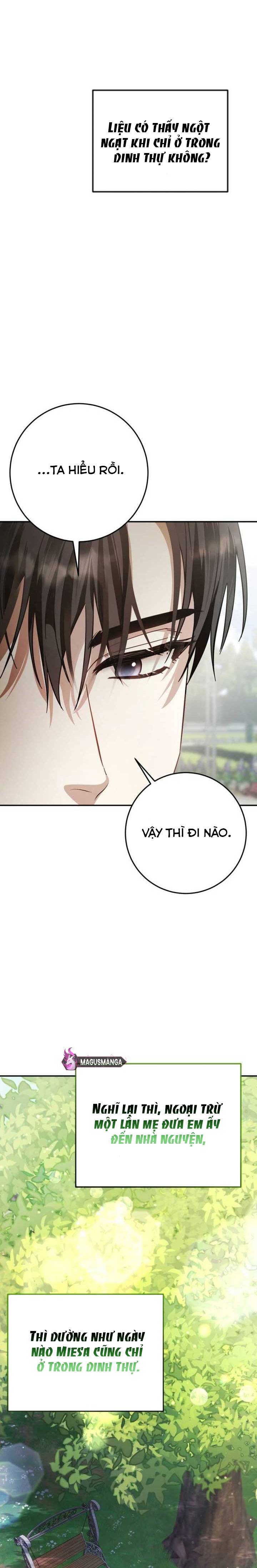 phía sau nụ cười của nàng công chúa sống sót Chapter 8 - Trang 2