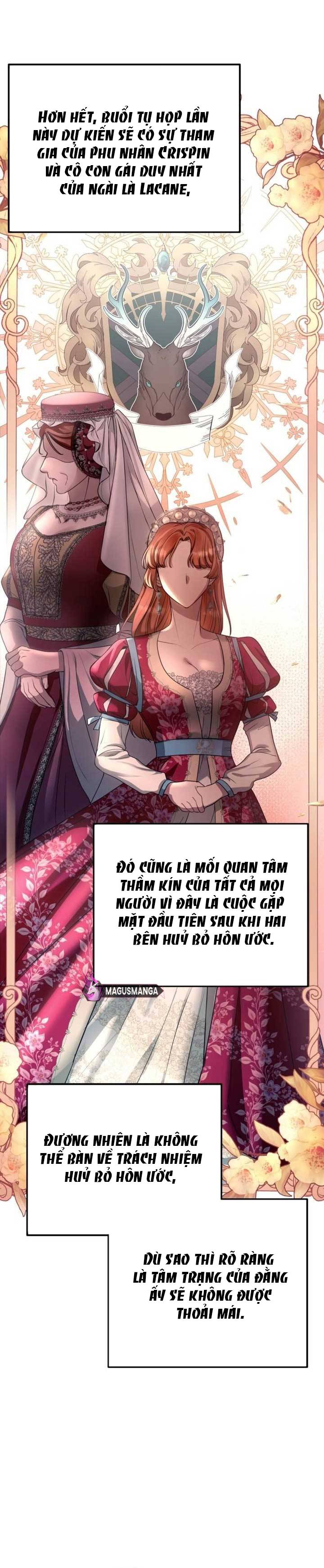 phía sau nụ cười của nàng công chúa sống sót Chapter 8 - Trang 2