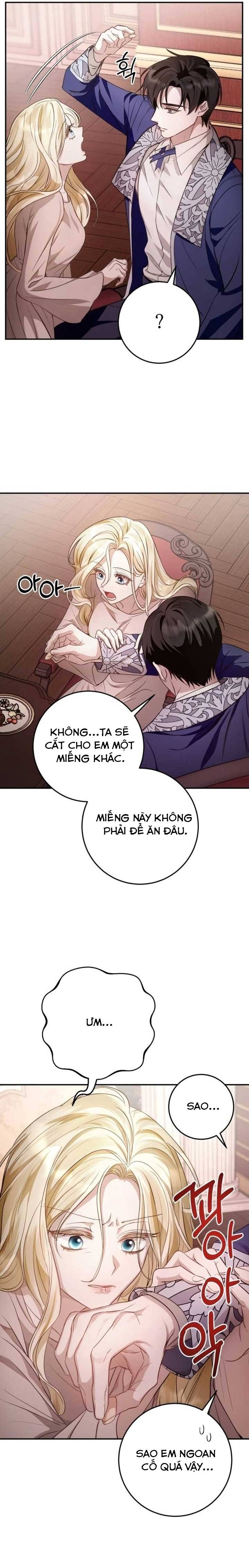 phía sau nụ cười của nàng công chúa sống sót Chapter 7 - Trang 2