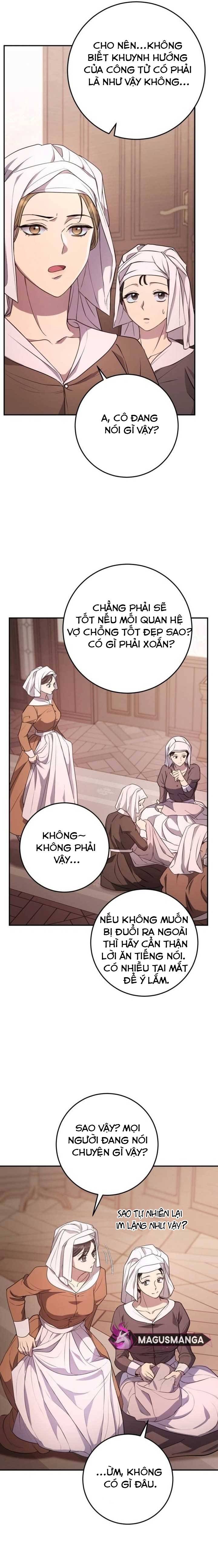 phía sau nụ cười của nàng công chúa sống sót Chapter 7 - Trang 2