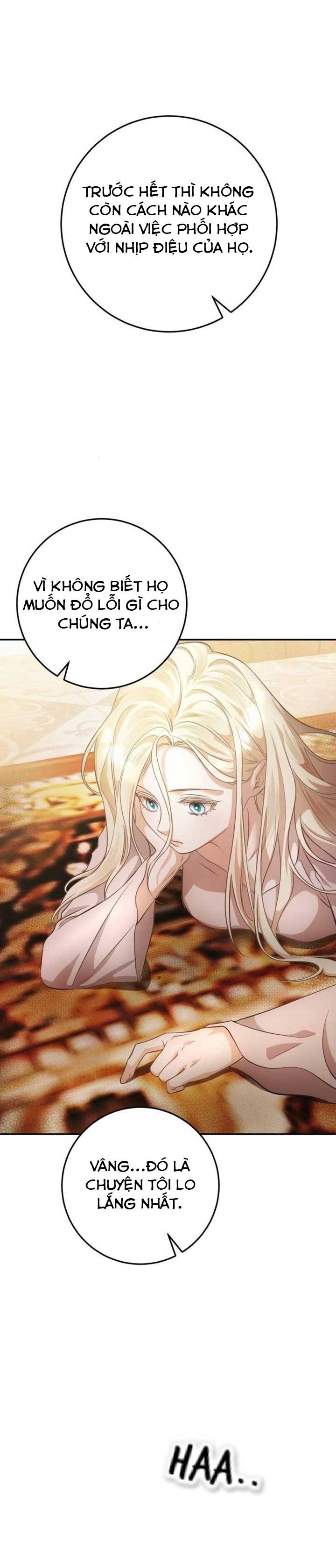 phía sau nụ cười của nàng công chúa sống sót Chapter 6 - Trang 2