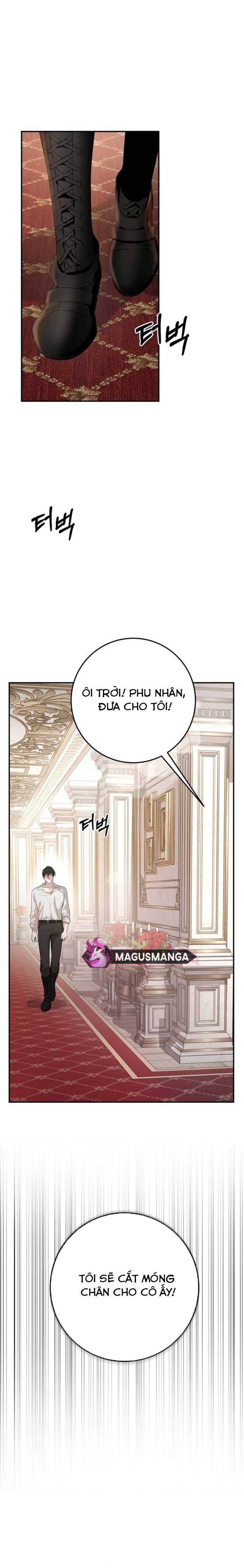 phía sau nụ cười của nàng công chúa sống sót Chapter 6 - Trang 2