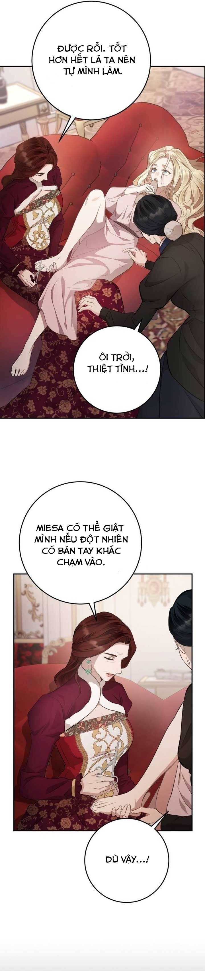 phía sau nụ cười của nàng công chúa sống sót Chapter 6 - Trang 2