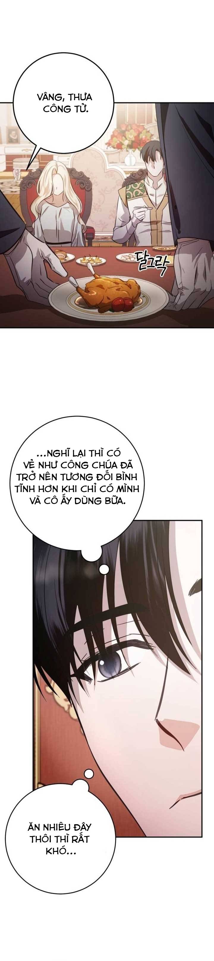 phía sau nụ cười của nàng công chúa sống sót Chapter 6 - Trang 2