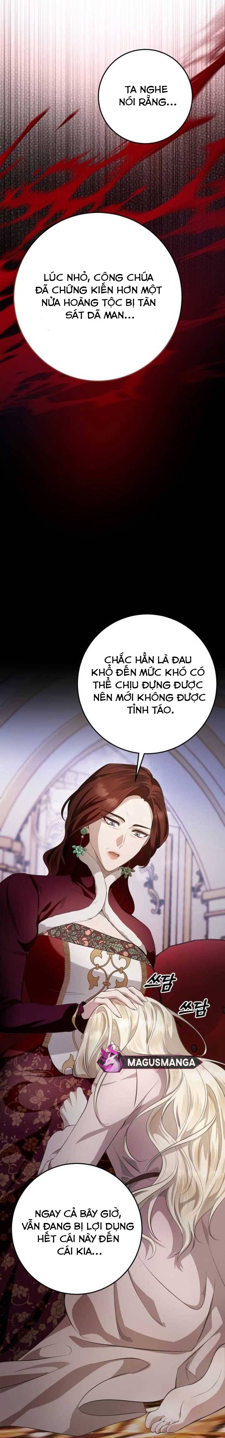 phía sau nụ cười của nàng công chúa sống sót Chapter 6 - Trang 2