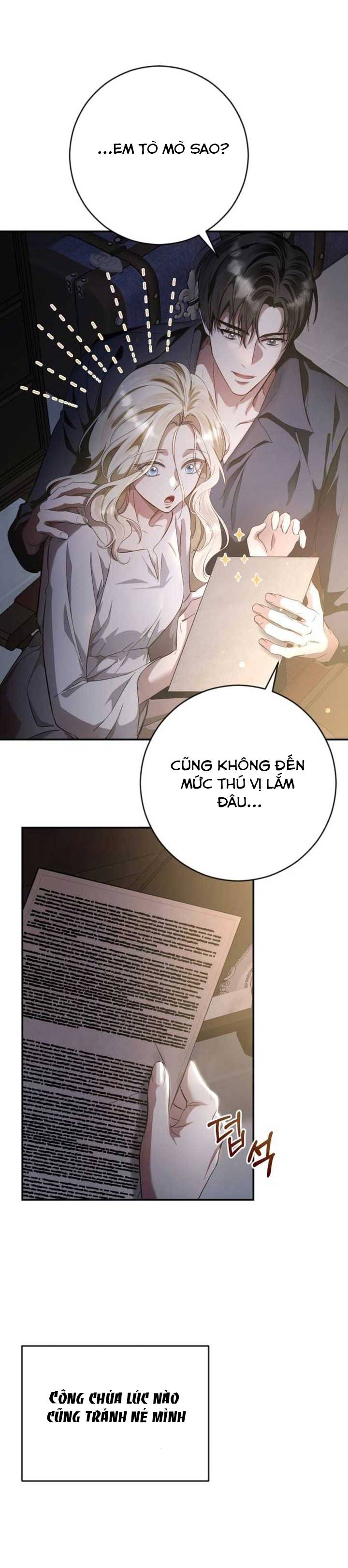 phía sau nụ cười của nàng công chúa sống sót Chapter 5 - Trang 2