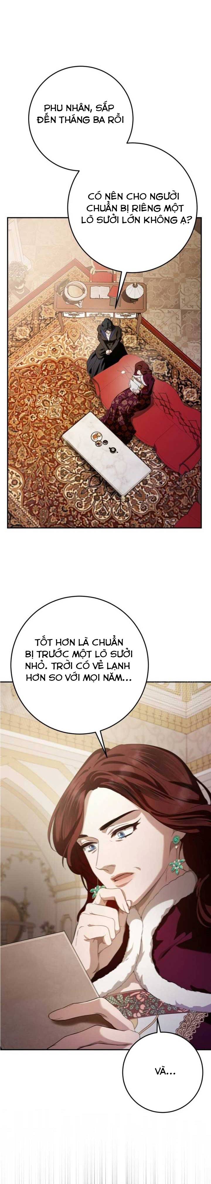 phía sau nụ cười của nàng công chúa sống sót Chapter 5 - Trang 2