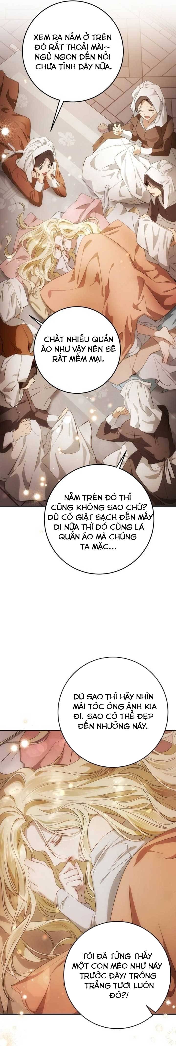 phía sau nụ cười của nàng công chúa sống sót Chapter 4 - Trang 2