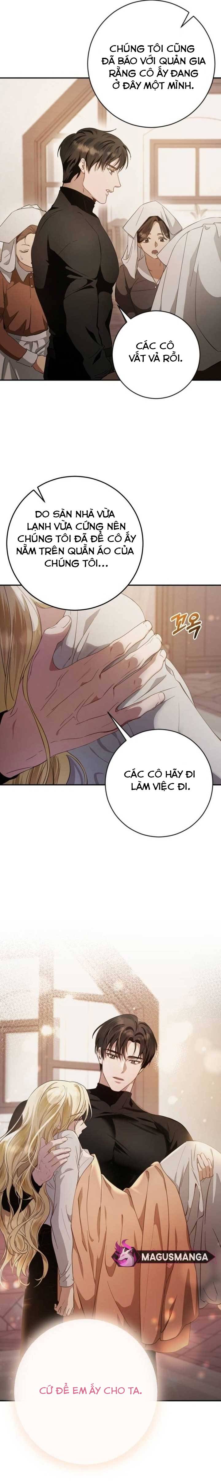 phía sau nụ cười của nàng công chúa sống sót Chapter 4 - Trang 2